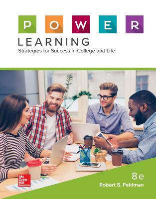 P.O.W.E.R. Learning: Strategies for Success in College and Life - Feldman, Robert