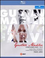 Paavo Jarvi: Gustav Mahler - Symphonies Nos. 1 & 2 [Blu-ray]