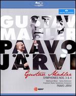Paavo Jarvi: Gustav Mahler - Symphonies Nos. 3 & 4 [Blu-ray]