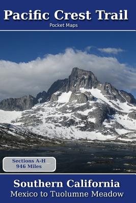 Pacific Crest Trail Pocket Maps - Southern California - Parks, K Scott