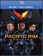 Pacific Rim: Uprising [Includes Digital Copy] [Blu-ray/DVD] - Steven S. DeKnight
