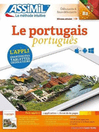 PACK APP-LIVRE LE PORTUGAIS: Niveau atteint B2 Methode d'apprentissage de portugais