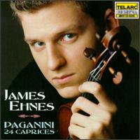 Paganini: 24 Caprices [1995 Recording] - James Ehnes (violin)