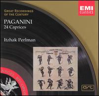 Paganini: 24 Caprices - Itzhak Perlman (violin)