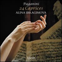 Paganini: 24 Caprices - Alina Ibragimova (violin)