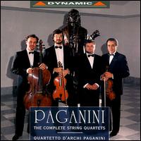 Paganini: Complete String Quartets - Quartetto Paganini