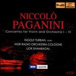 Paganini: Concertos for Violin and Orchestra 1-4 - Ingolf Turban (violin); Ingolf Turban (violin cadenza); WDR Orchestra, Kln; Lior Shambadal (conductor)