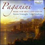 Paganini: Music for Guitar and Viola