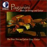 Paganini: Music for Strings and Guitar - Andrs Daz (cello); David Kim (violin); Daz Trio; Julian Gray (guitar)