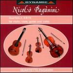 Paganini: Quartets Nos. 2, 8, 15 for Violin, Viola, Guitar & Cello