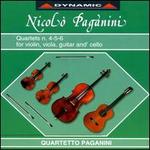 Paganini: Quartets Nos. 4-6 for Violin, Viola, Guitar & Cello