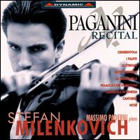 Paganini Recital - Stefan Milenkovich (violin)