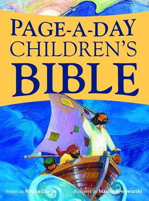 Page a Day Children's Bible - Davies, Rhona