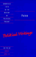 Paine: Political Writings - Paine, Thomas, and Kuklick, Bruce (Editor)