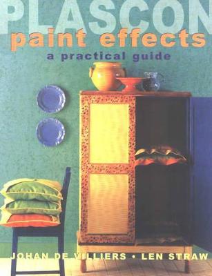 Paint Effects - De Villiers, Johan, and Straw, Len