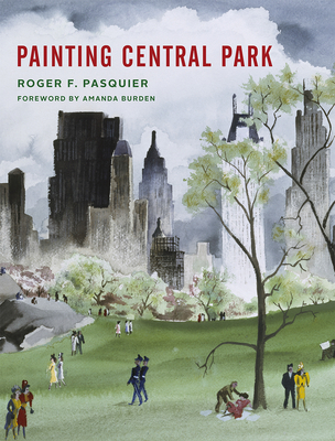 Painting Central Park - Pasquier, Roger F.