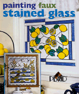 Painting Faux Stained Glass - Plaid Enterprises