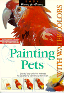Painting Pets with Watercolors