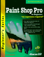 Paintshop Pro for Beginners, with CD-ROM