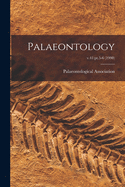 Palaeontology; v.41: pt.5-6 (1998)