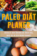 Paleo Di?t Planer: Einen Tag nach dem anderen abnehmen Ein t?glicher Paleo Essensplaner, um ein besseres Du zu pflegen Schwarz & Gold Paleo Mahlzeit Notizbuch f?r einfaches Abnehmen