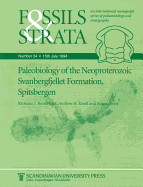 Paleobiology of the Neoproterozoic Svanbergfjellet Formation, Spitsbergen