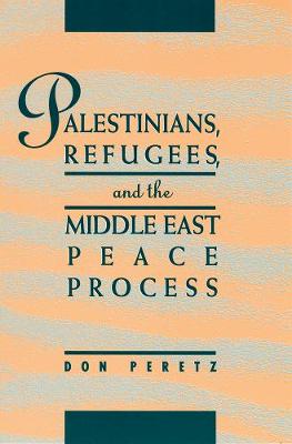 Palestinians, Refugees, and the Middle East Peace Process: The Role of Mediation and Good Offices - Peretz, Don