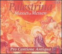 Palestrina: Masses; Lamentations of Jeremiah; Stabat Mater - Pro Cantione Antiqua; Pro Cantione Antiqua (choir, chorus); Bruno Turner (conductor)