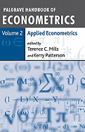Palgrave Handbook of Econometrics: Volume 2: Applied Econometrics