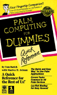 Palm Computing for Dummies