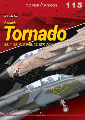 Panavia Tornado: Gr. 1, Gr. 4, Ids/Gr. 1b, Ecr, Adv - Rao, Anirudh