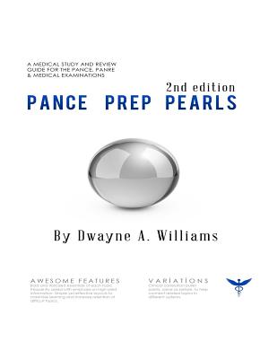 Pance Prep Pearls 2nd Edition - Williams, Dwayne a