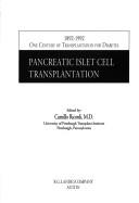 Pancreatic Islet Cell Transplantation