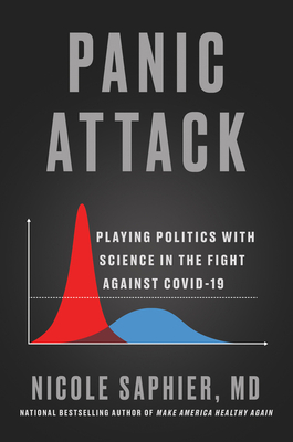 Panic Attack: Playing Politics with Science in the Fight Against Covid-19 - Saphier, Nicole