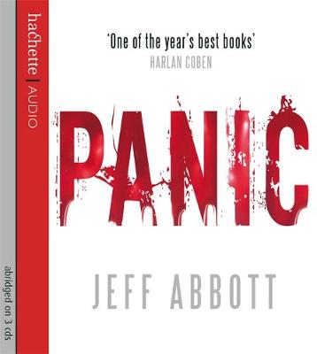 Panic - Abbott, Jeff, and Sims, Adam (Read by)