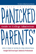 Panicked Parents College Adm, Guide to - Rubenstone, Sally, and Peterson's