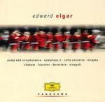 Panorama: Edward Elgar - Gil Shaham (violin); Pierre Fournier (cello); Rohan De Silva (piano)