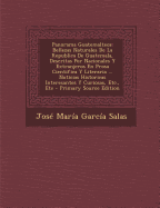 Panorama Guatemalteca: Bellezas Naturales de La Republica de Guatemala, Descritas Por Nacionales y Extranjeros En Prosa Cientifica y Literaria ... Noticias Historicas Interesantes y Curiosas, Etc., Etc