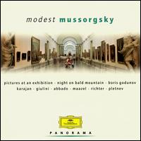 Panorama: Modest Mussorgsky - Alexei Maslennikov (vocals); Brigitte Fassbaender (mezzo-soprano); Galina Vishnevskaya (soprano); Nicolai Ghiaurov (vocals);...