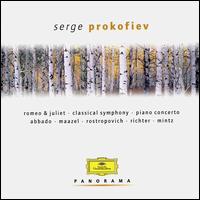 Panorama: Sergey Prokofiev - Martha Argerich (piano); Shlomo Mintz (violin); Sviatoslav Richter (piano); Yelena Obraztsova (mezzo-soprano)