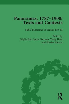 Panoramas, 1787-1900 Vol 3: Texts and Contexts - Garrison, Laurie, and Anderson, Anne, and Erle, Sibylle