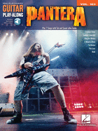 Pantera - Guitar Play-Along Vol. 163 Book/Online Audio