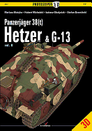 Panzerj?ger 38(t) Hetzer & G-13: Volume 2