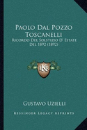 Paolo Dal Pozzo Toscanelli: Ricordo Del Solstizio D' Estate Del 1892 (1892)