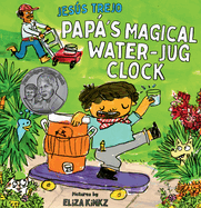 Paps Magical Water-Jug Clock