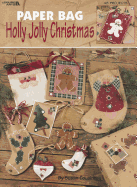 Paper Bag Holly Jolly Christmas