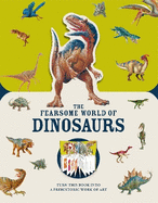 Paperscapes: The Fearsome World of Dinosaurs: Turn This Book Into a Prehistoric Work of Art