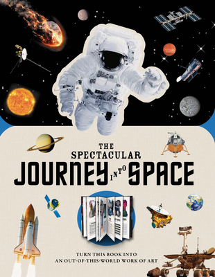 Paperscapes: The Spectacular Journey Into Space: Turn This Book Into an Out-Of-This-World Work of Art - Pettman, Kevin