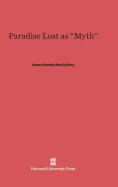 Paradise Lost as Myth