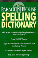 Paragon House Spelling Dictionary - Paragon House